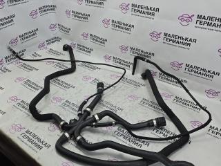 патрубок радиатора BMW M5 F10 2012, 4.4 л., S63 B44 B, бензин, робот, 300 alpinweiss 3, седан, задний привод, правый руль, 17122284288, 17122284338, 17122284339, 2284288, 2284339, 2284338