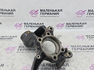 кулак поворотный правый Volkswagen Golf GTI 6 поколение 2011, 2.0 л., CCZB, бензин, робот, b4/b9a белый, хетчбэк 5 дв., передний привод, правый руль, 1K0407256A, 1K0407256AA