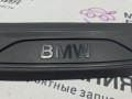накладка на порог внутренняя BMW X1 F48 2016, 2.0 л., B47 C20 A, дизель, АКПП, alpinweiss 3 (300), передний привод, правый руль, 51477349674, 7349674 - фото №4
