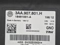 блок управления ручником Volkswagen Passat CC 1 поколение [рестайлинг] 2013, 2.0 л., CCZB, бензин, робот, z2/h5x синий металлик, седан, передний привод, правый руль, 3AA907801H - фото №9