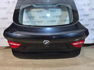 крышка багажника (дверь 3-5) BMW X4 F26 2014, 2.0 л., N20 B20 A, бензин, АКПП, 475 black sapphire metallic, полный привод, правый руль, 41007339422, 7339422, 63217331283, 7331283, 63217331284, 7331284, 63257336945, 7336945