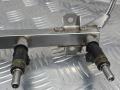 топливная рампа BMW 3 серия E90/E91/E92/E93 (2004 - 2010), 2.0 л., N46 B20 B, бензин, АКПП, 13537530420, 7530420, 7506158, 13537506158, 7526892 - фото №7