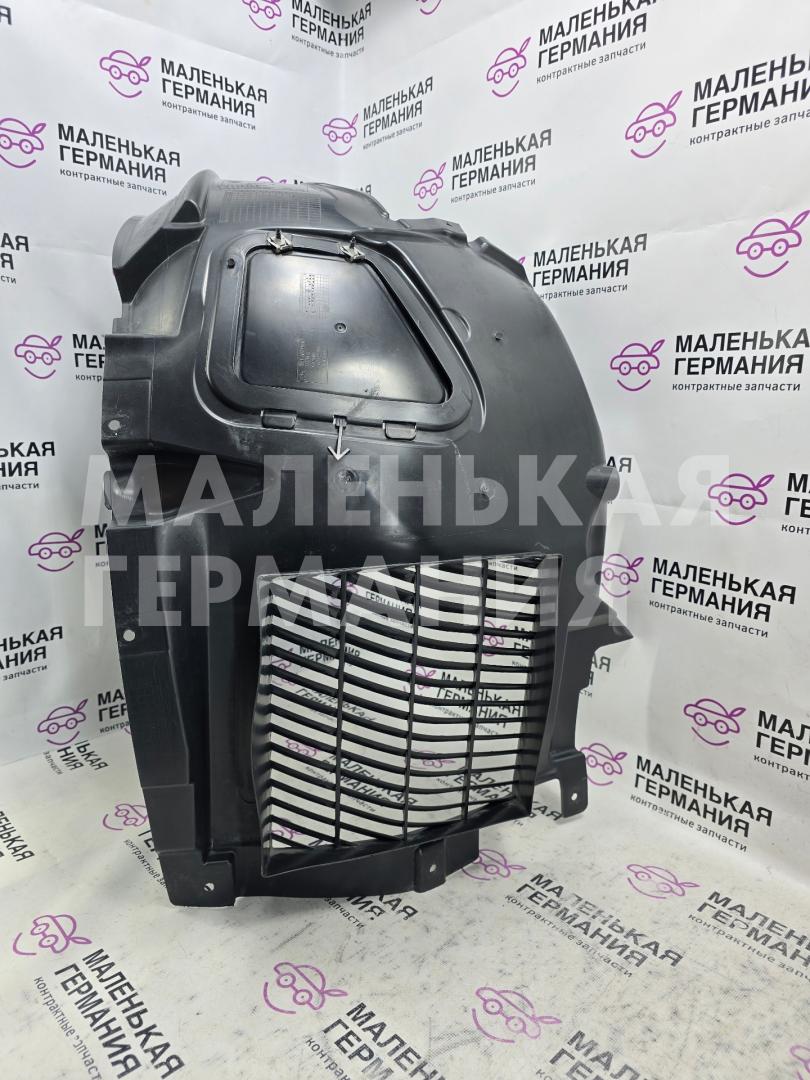 защита арок передняя правая (подкрылок) BMW M5 F10 2012, 4.4 л., S63 B44 B, бензин, робот, 300 alpinweiss 3, седан, задний привод, правый руль, 51717903884, 7903884 - фото №1