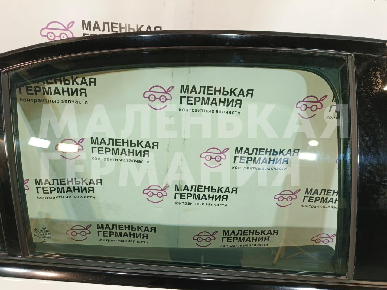 стекло двери задней правой Mercedes-Benz E-Класс W213/S213/C238/A238 2018, 2.0 л., M 274.920, бензин, АКПП, 149 polar white или polarweiss, седан, задний привод, правый руль, A2137350210 - фото №1