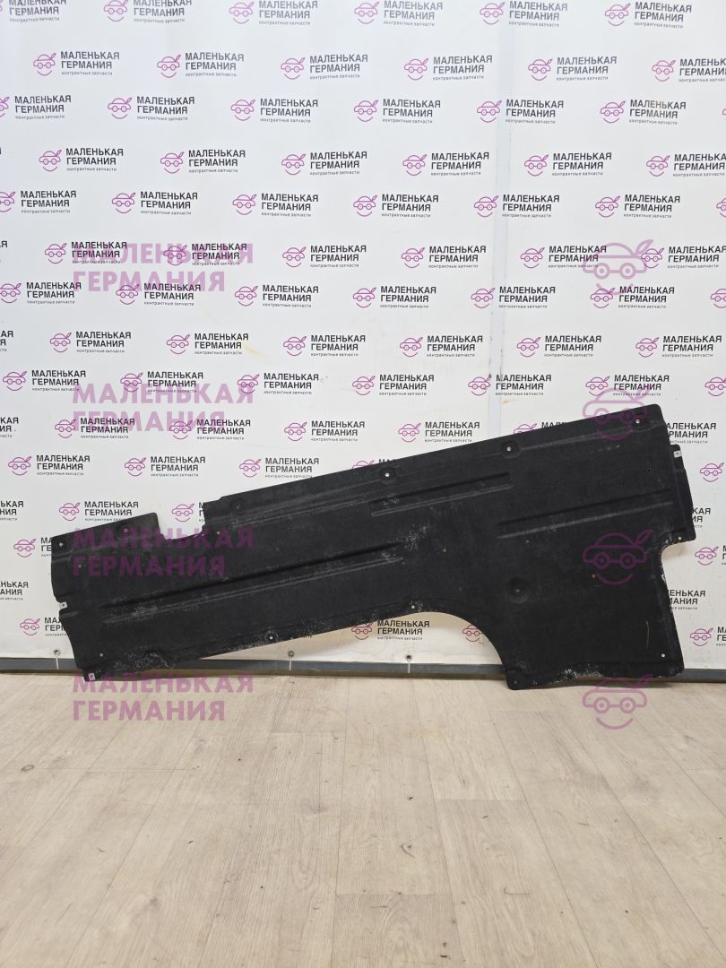 защита днища BMW 6 серия F06/F12/F13 2012, 4.4 л., N63 B44 B, бензин, АКПП, alpinweiss 3 (300), хетчбэк 5 дв., задний привод, правый руль, 51757276181, 7276181 - фото №1