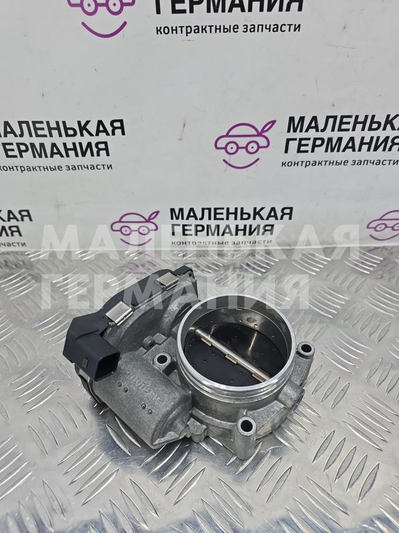 заслонка дроссельная BMW 5 серия F07/F10/F11 F11 2010, 2.5 л., N52 B25 AF, бензин, АКПП, универсал, задний привод, правый руль, 13547556118, 7556118, A2C53112155 - фото №1