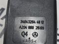 замок ремня безопасности Mercedes-Benz C-Класс W204 [рестайлинг] W204.048 2012, 1.8 л., M 271.860, бензин, АКПП, 149 белый, седан, задний привод, правый руль, A2048602769, A2048602869 - фото №6