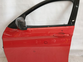 дверь передняя левая BMW X6 F16 2014, 3.0 л., N55 B30 A, бензин, АКПП, красный, правый руль, 41517386741, 7386741