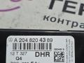 усилитель антенны Mercedes-Benz C-Класс W204 [рестайлинг] W204.048 2012, 1.8 л., M 271.860, бензин, АКПП, 149 белый, седан, задний привод, правый руль, A2048204389 - фото №9