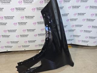 крыло переднее левое BMW X5 G05 (2018 - 2026), 3.0 л., B58B30C, бензин, черный, полный привод, 20917X342, 41007492363, 7492363, 205154D1A312C