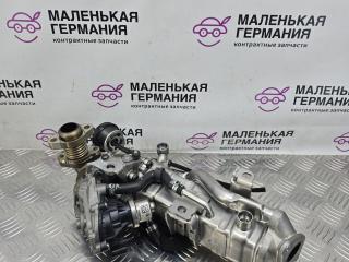 охладитель EGR / Радиатор EGR BMW 5 серия G30/G31 G30 2017, 2.0 л., B47 D20 A, дизель, АКПП, black sapphire metallic (475), седан, задний привод, правый руль, 11718513691, 8513691, 11717822347, 8513132, 11718513132