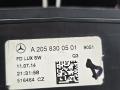 Декоративная накладка центральной консоли Mercedes-Benz C-Класс W205/S205/C205 W205.042 2014, 2.0 л., M 274.920, бензин, АКПП, 755 серый, седан, задний привод, правый руль, A2058300501 - фото №12