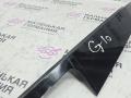 накладка двери (крышки) багажника BMW 3 серия F30/F31/F34 F30 2012, 3.0 л., N55 B30 A, бензин, АКПП, black sapphire metallic (475), седан, задний привод, 51357263380, 7263380 - фото №5