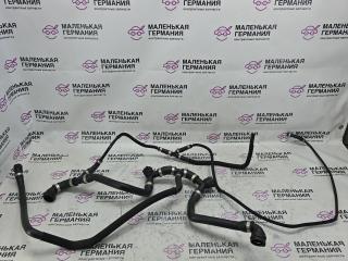 патрубок радиатора BMW M5 F10 2012, 4.4 л., S63 B44 B, бензин, робот, 300 alpinweiss 3, седан, задний привод, правый руль, 7512727, 17122284289, 17122284249, 2284289, 2284249