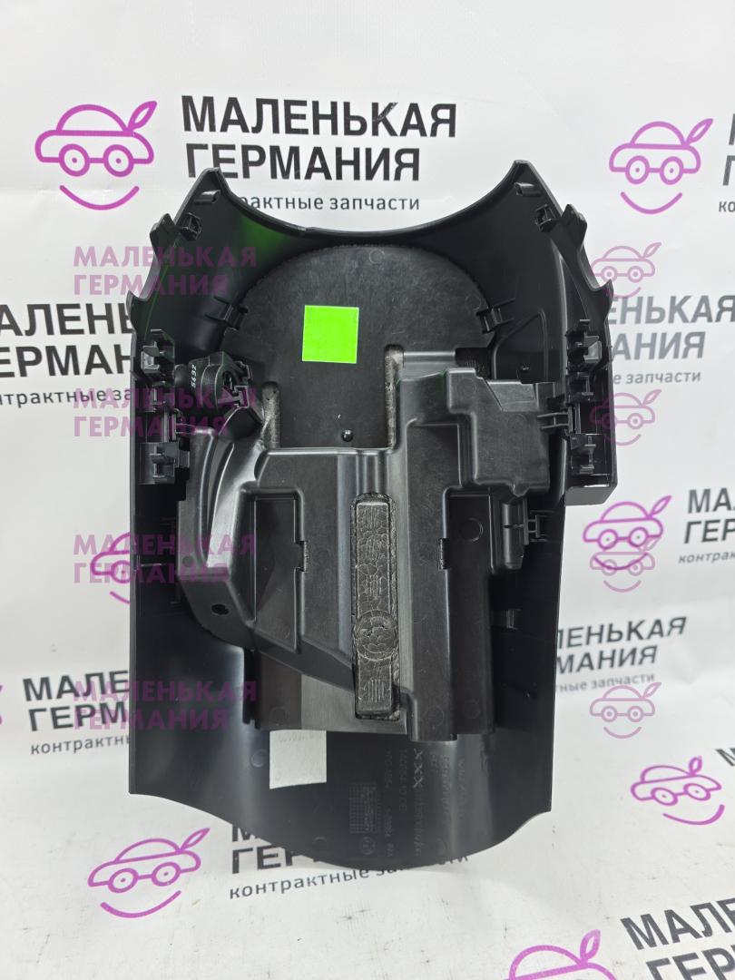 кожух рулевой колонки BMW X1 F48 2016, 2.0 л., B47 C20 A, дизель, АКПП, alpinweiss 3 (300), передний привод, правый руль, 9263346, 9291371, 51459263346, 51459291371, 9263347, 51459263347 - фото №1
