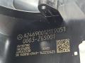 кожух рулевой колонки Mercedes-Benz GLA-Класс X156 2014, 2.0 л., M 270.920, бензин, робот, белый calcite white (650u), хетчбэк 5 дв., полный привод, правый руль, A246900012119051, A24690001211 - фото №8