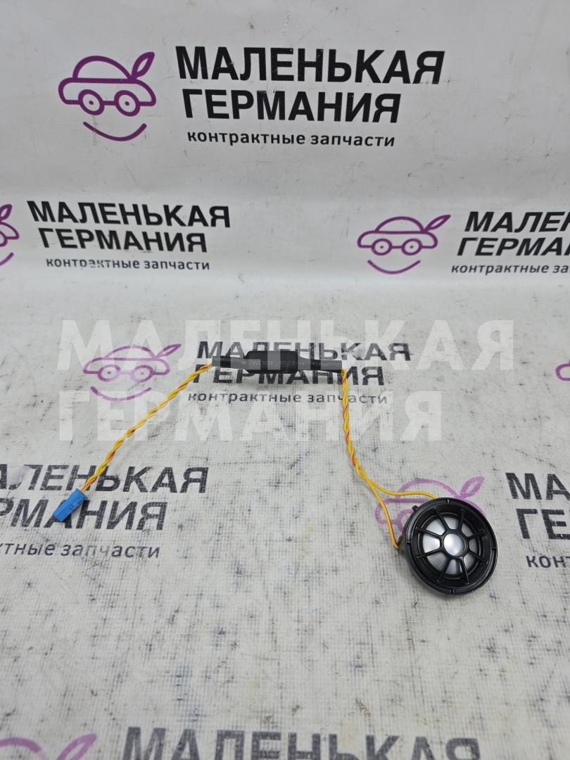 динамик высокочастотный (пищалка) BMW 5 серия G30/G31 G31 2017, 2.0 л., B48 B20 B, бензин, АКПП, alpinweiss 3 (300), универсал, правый руль, 65139184794, 9184794 - фото №1
