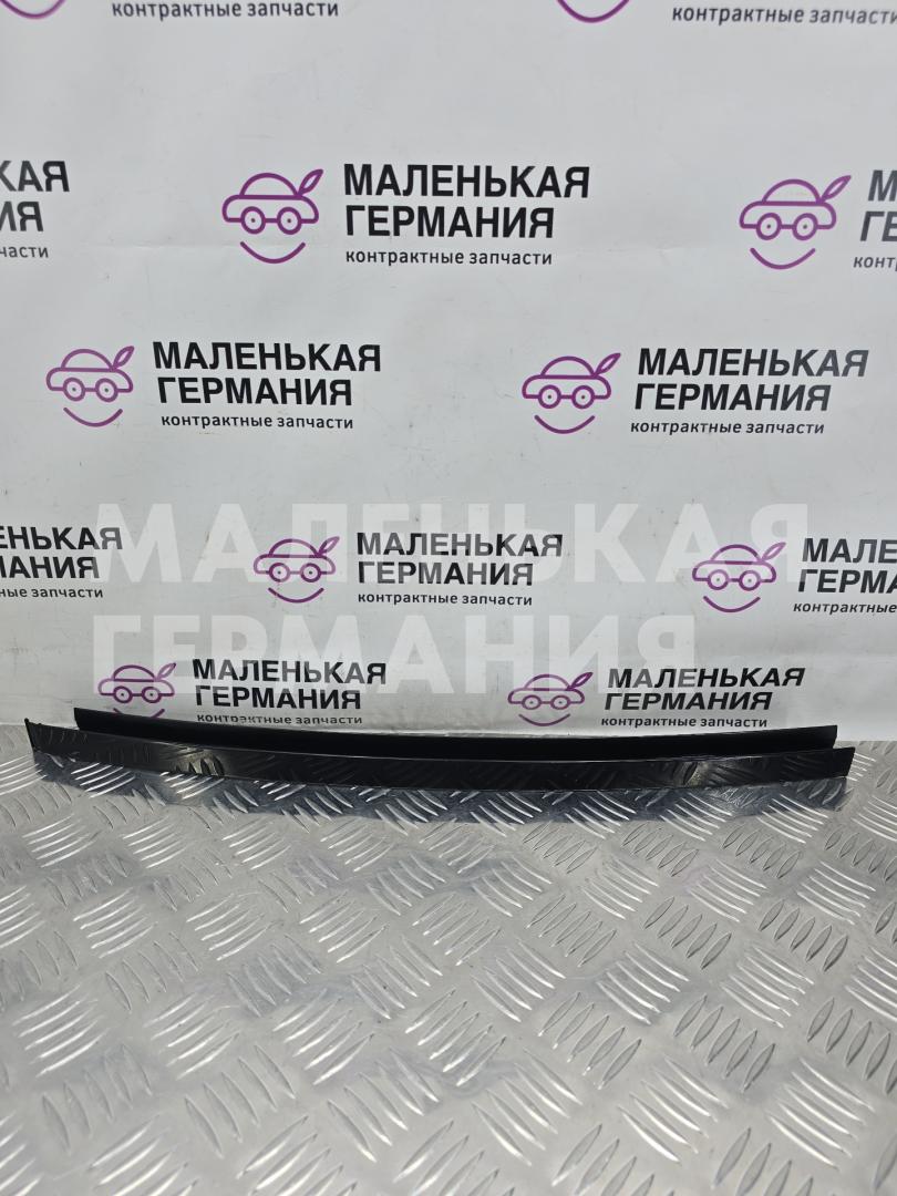 накладка двери (крышки) багажника BMW 5 серия G30/G31 G30 2017, 2.0 л., B47 D20 A, дизель, АКПП, black sapphire metallic (475), седан, задний привод, правый руль, 7390142, 51357390142 - фото №1