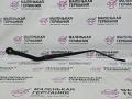 щеткодержатель (поводок стеклоочистителя, дворник) BMW X5 F15 2014, 3.0 л., N57 D30 A, дизель, АКПП, mineralweiss metallic (a96), полный привод, правый руль, 61617304072, 7304072 - фото №9