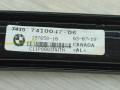 декоративная накладка двери BMW X3 G01 2019, 2.0 л., B46 B20 B, бензин, АКПП, белый alpinweiss 3 (300), задний привод, 74107410047, 7410047 - фото №5