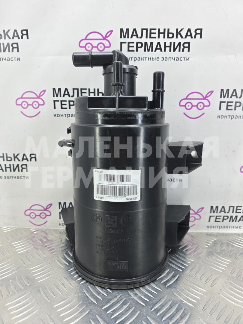 адсорбер BMW 8 серия G14/G15 G15 2021, 4.4 л., N63B44D, бензин, АКПП, черный, купе, полный привод, 7371251, 16137371251 - фото №1