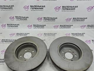 диски тормозные (комплект) BMW X3 G01 2019, 2.0 л., B48B20C, бензин, АКПП, c1m phytonic-blau metallic, внедорожник 5 дв., полный привод, 34116860907, 6860907, 34106865722, 6865722