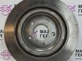 диски тормозные (комплект) BMW X1 F48 2017, 2.0 л., B48 A20 B, бензин, АКПП, alpinweiss 3 (300), полный привод, правый руль, 34216799369, 6799369 - фото №10
