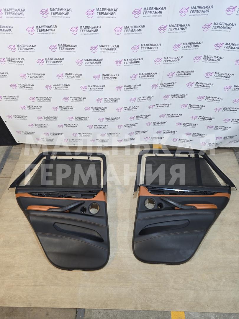 шторка двери BMW X5 M F85 2016, 4.4 л., S63 B44 B, бензин, АКПП, donington grau (c28), полный привод, 86270A00079, 86270A00078, 51427292514, 51427292516, 51427292513, 51427292515 - фото №1