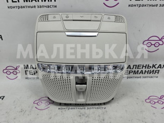 фонарь салона (плафон) Mercedes-Benz E-Класс W213/S213/C238/A238 2018, 2.0 л., M 274.920, бензин, АКПП, 149 polar white или polarweiss, седан, задний привод, правый руль, A0009018903, A0009028432, A0009000613