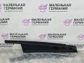 молдинг двери передней правой BMW 5 серия G30/G31 G30 2017, 2.0 л., B47 D20 A, дизель, АКПП, black sapphire metallic (475), седан, задний привод, правый руль, 51337390122 - фото №2