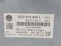 монитор мультимедиа Volkswagen Passat B8 2015, 1.8 л., CJSA, бензин, робот, 2t/c9x чёрный перламутр, седан, правый руль, 3G0919605L - фото №10