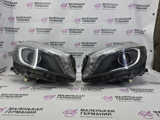 фара Mercedes-Benz A-Класс W176 2013, 2.0 л., M 270.920, бензин, робот, серый, хетчбэк 5 дв., передний привод, правый руль, A1768204961, A1768204861