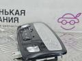 фонарь салона (плафон) BMW 5 серия G30/G31 G30 2017, 2.0 л., B47 D20 A, дизель, АКПП, black sapphire metallic (475), седан, задний привод, правый руль, 43684861401, 4861401, 63316848614, 6848614 - фото №5