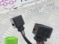проводка двигателя Volkswagen Passat CC 1 поколение [рестайлинг] 2013, 2.0 л., CCZB, бензин, робот, z2/h5x синий металлик, седан, передний привод, правый руль, 06J972619CE - фото №16