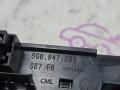 фонарь салона (плафон) Volkswagen Passat B8 2015, 1.8 л., CJSA, бензин, робот, 2t/c9x чёрный перламутр, седан, правый руль, 5G0947291, 7N0972704 - фото №10