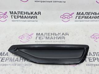 Накладка воздуховода крыла лев. BMW X5 G05 (2018 - 2026), 3.0 л., B58B30C, бензин, черный, полный привод, 51137418177, 7418177
