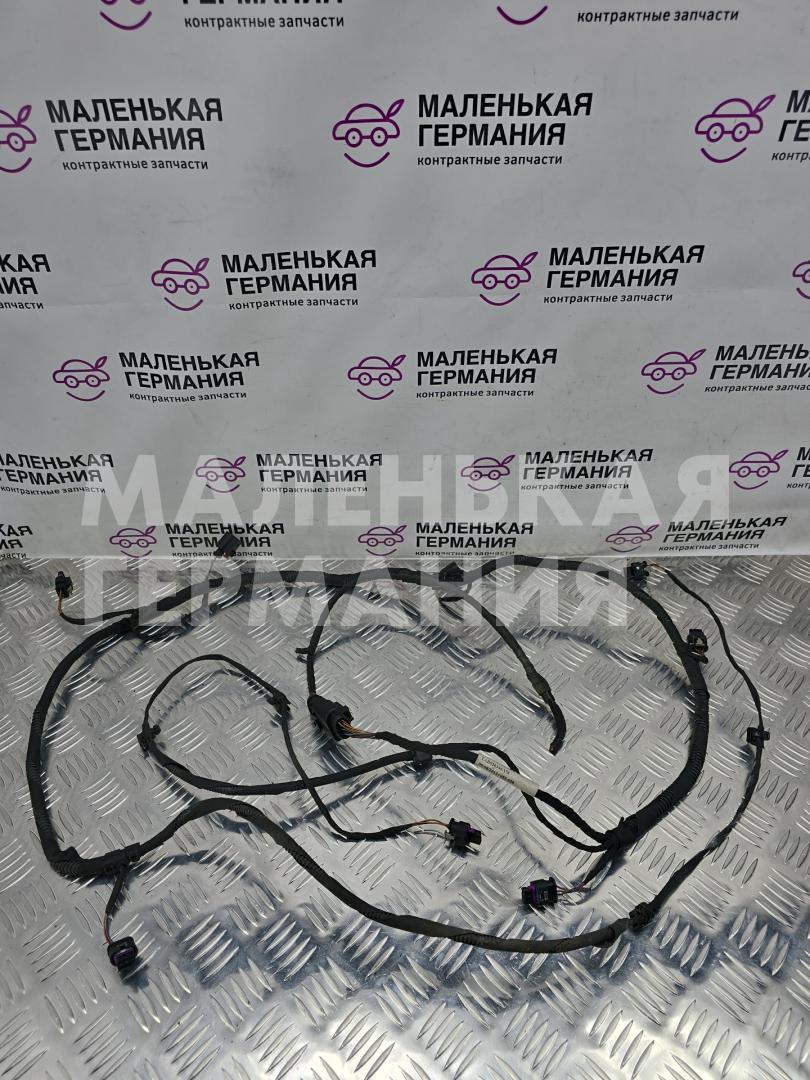 проводка датчиков парковки Volkswagen Passat B8 2015, 1.8 л., CJSA, бензин, робот, 2t/c9x чёрный перламутр, седан, правый руль, 4H0973715, 3G5971104E - фото №1