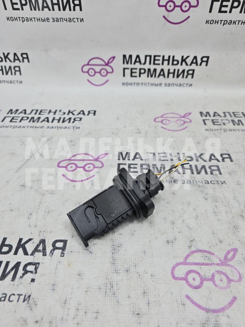 расходомер воздуха BMW X3 F25 2013, 2.0 л., N20 B20 A, бензин, АКПП, а52/7 spacegrau, хетчбэк 5 дв., полный привод, правый руль, 13627602038, 7602038, 0280218266, 7549032 - фото №1