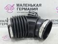 патрубок воздушного фильтра BMW 5 серия G30/G31 G30 2018, 2.0 л., B48 B20 A, бензин, АКПП, a96 mineral-weiss metallic, седан, задний привод, правый руль, 13718663614, 8663614 - фото №2