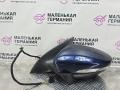 зеркало наружное левое Volkswagen Passat CC 1 поколение [рестайлинг] 2013, 2.0 л., CCZB, бензин, робот, z2/h5x синий металлик, седан, передний привод, правый руль, 3C8857933A, 3C8857507BT - фото №3