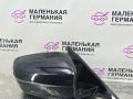 зеркало наружное правое BMW 5 серия G30/G31 G30 2017, 2.0 л., B47 D20 A, дизель, АКПП, black sapphire metallic (475), седан, задний привод, правый руль, 51167485260, 7485260, 51167422792, 7422792, 51167414652, 7414652 - фото №3