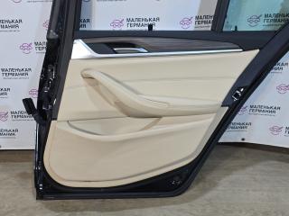 обшивка двери задняя правая BMW 5 серия G30/G31 G30 2018, 2.0 л., B48 B20 A, бензин, АКПП, черный 475, седан, задний привод, правый руль