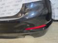 бампер задний BMW 5 серия G30/G31 G30 2018, 2.0 л., B48 B20 A, бензин, АКПП, черный 475, седан, задний привод, правый руль, 51127387294, 7387294, 51127475595, 7475595 - фото №14