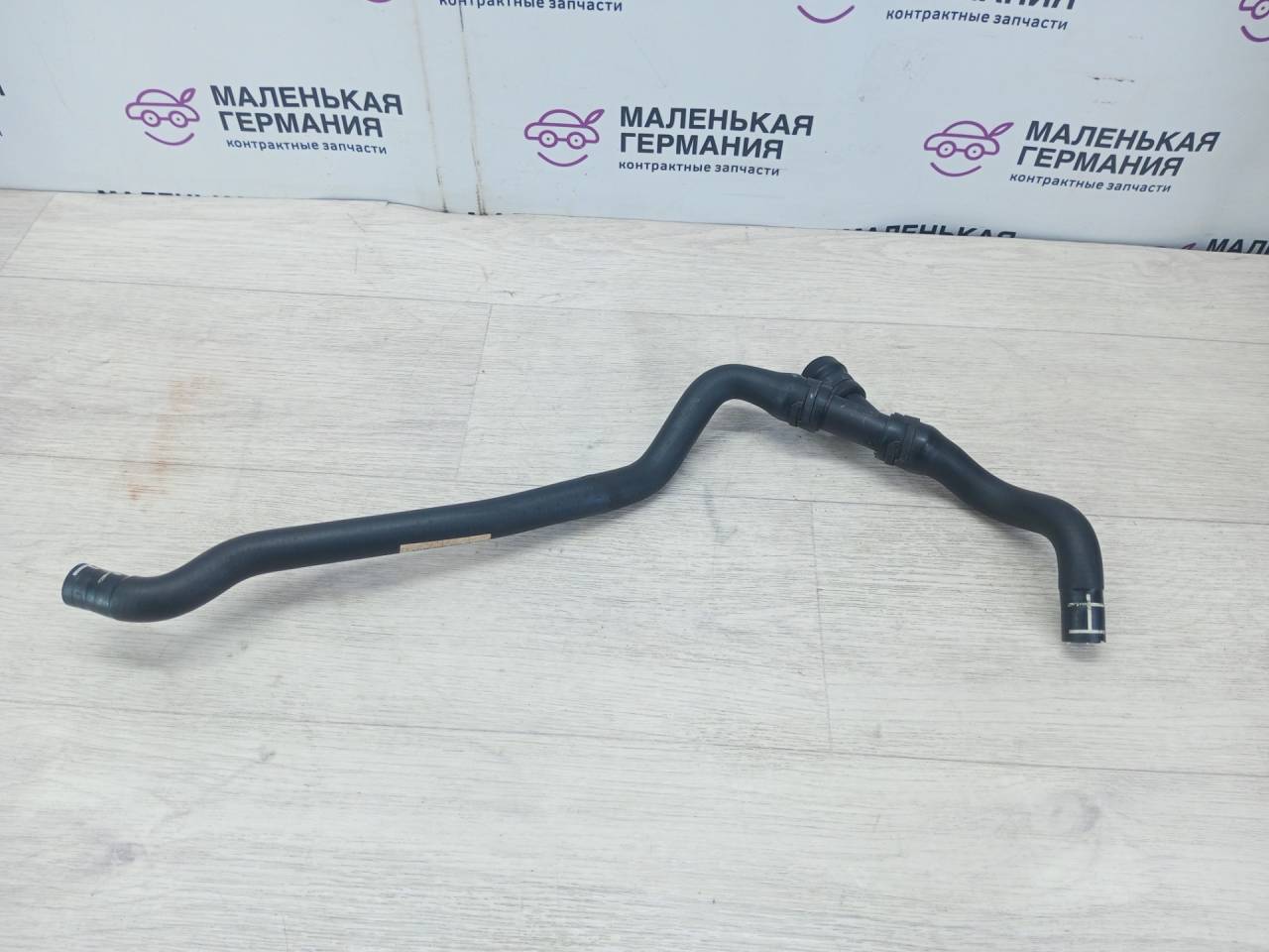 патрубок радиатора BMW X5 E70 (2006 - 2010), 3.0 л., N52 B30 AF, бензин, АКПП, 11537609944, 7609944 - фото №1