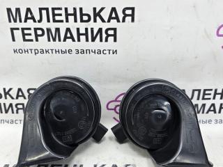 сигнал (клаксон) BMW M5 F10 2012, 4.4 л., S63 B44 B, бензин, робот, 300 alpinweiss 3, седан, задний привод, правый руль, 61337279781, 7279781, 7279782, 61337279782