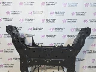 балка подвески передняя (подрамник) BMW X1 F48 2017, 2.0 л., B48 A20 B, бензин, АКПП, синий mediterranblau c10, полный привод, правый руль, 31116872729, 6872729