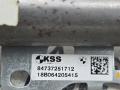подушка безопасности боковая (шторка) BMW 5 серия G30/G31 G30 2018, 2.0 л., B48 B20 A, бензин, АКПП, a96 mineral-weiss metallic, седан, задний привод, правый руль, 72127372517, 7372517, 1040197L - фото №10