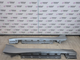 пороги (комплект) BMW Z4 E85 2004, 3.0 л., M54 B30 (306S3), бензин, робот, titansilber metallic (354), кабриолет, 51717016529, 51717016530, 51717068853, 51717068854, 7068853, 7068854