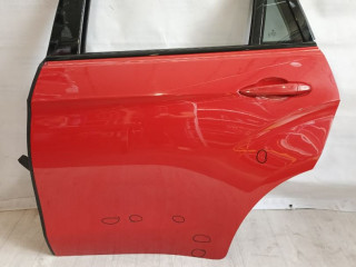 дверь задняя левая BMW X6 F16 2014, 3.0 л., N55 B30 A, бензин, АКПП, красный, правый руль, 41517386743, 7386743