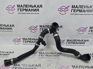 патрубок радиатора BMW X5 G05 (2018 - 2026), 3.0 л., B58B30C, бензин, черный, полный привод, 17129797737, 9797737, 17129894784, 9894784, 17128689254, 8689254, 8671423, 9896335